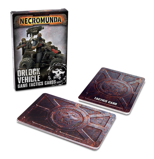 Necromunda Orlock Vehicle Gang Tactics Cards