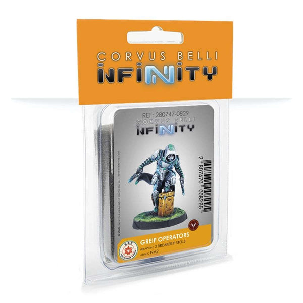 Infinity: NA2 Grief Operators (2 Breaker Pistols)