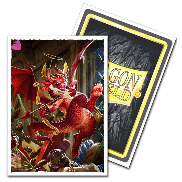 Dragon Shield Sleeves: Valentine Dragon