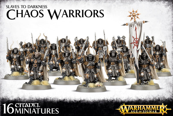 Warhammer Age of Sigmar Slaves to Darkness Chaos Warriors