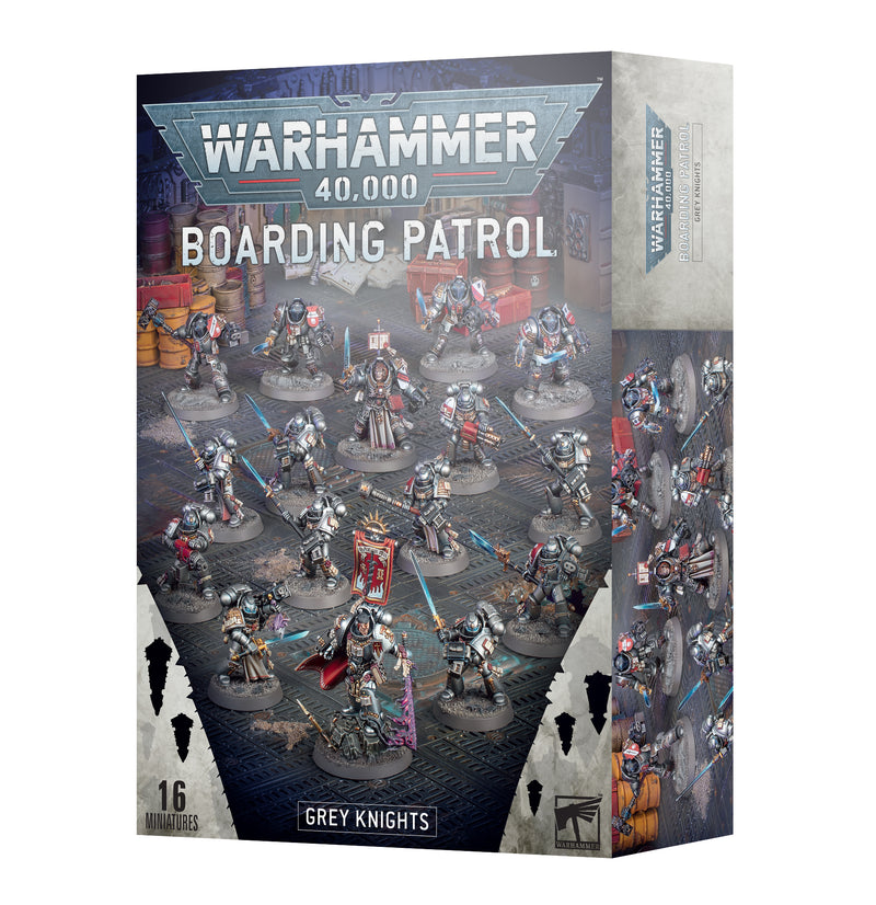 Warhammer 40K Boarding Patrol Grey Knights