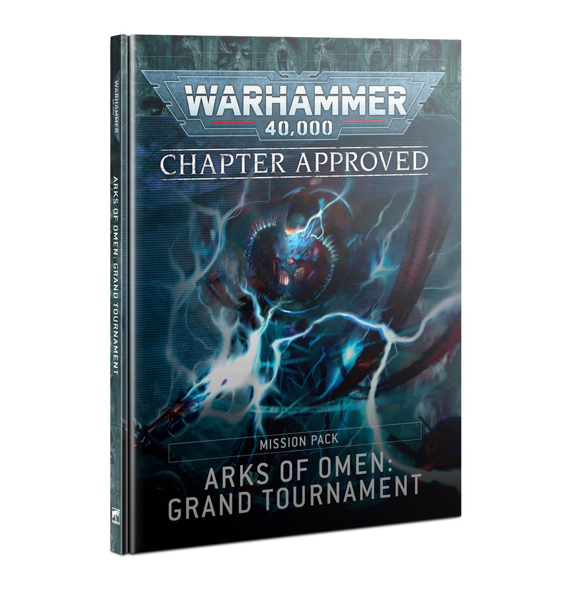 Warhammer 40K Chapter Approved Mission Pack Arks of Omen Grand Tournament