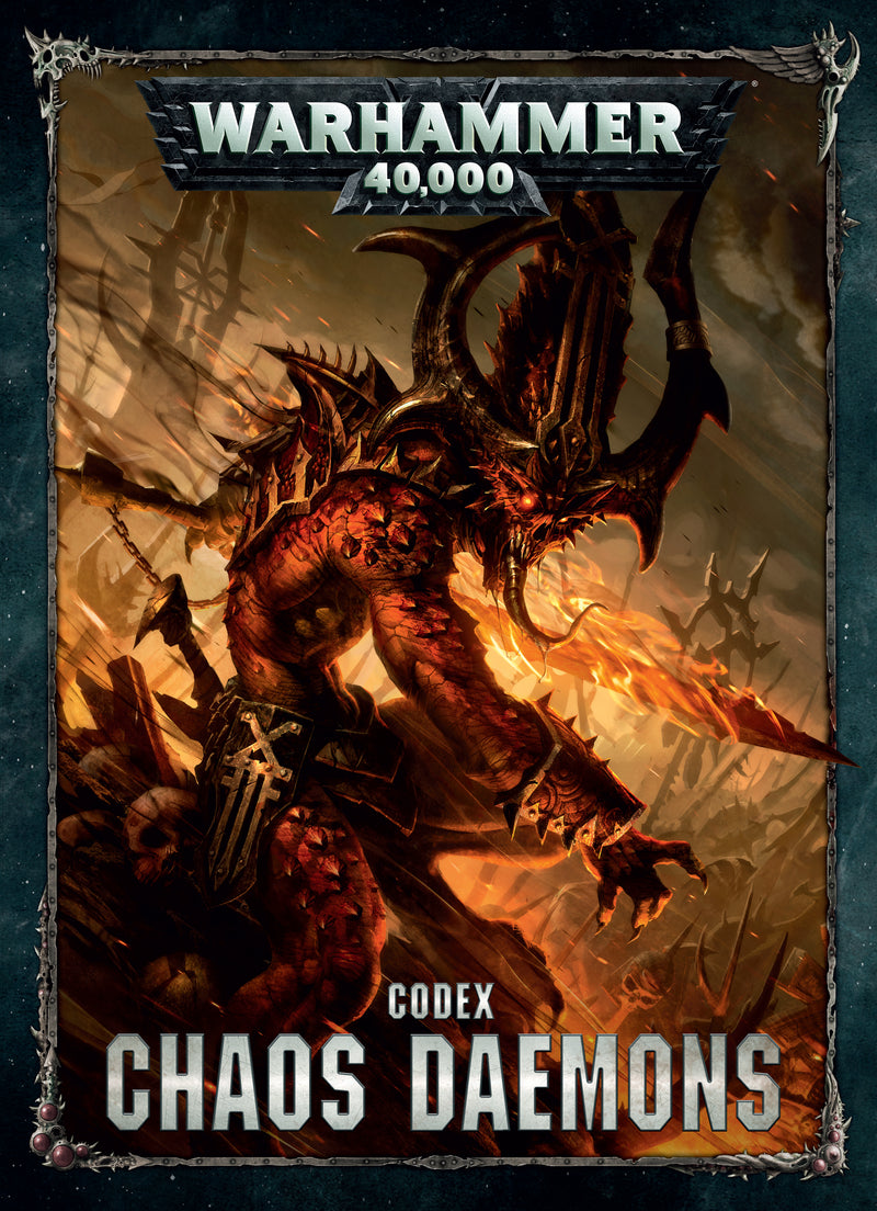 Warhammer 40K Codex Chaos Daemons (OLD)