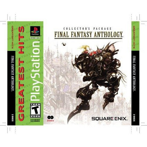 Final Fantasy Anthology [Greatest Hits] (PS1)