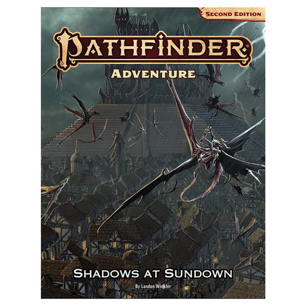 Pathfinder 2nd Ed Adventure Shadows at Sundown