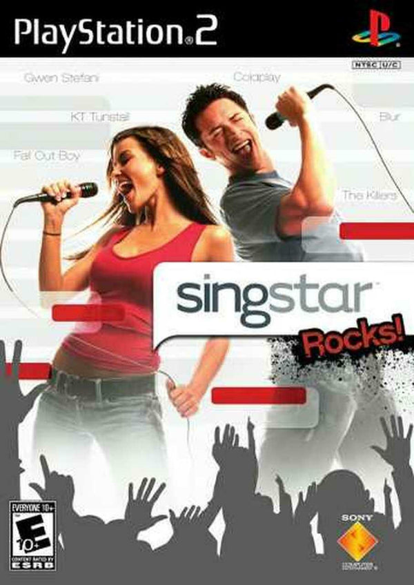 Singstar Rocks - Game Only (PS2)