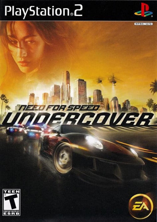 Need for Speed Undercover (PS2)