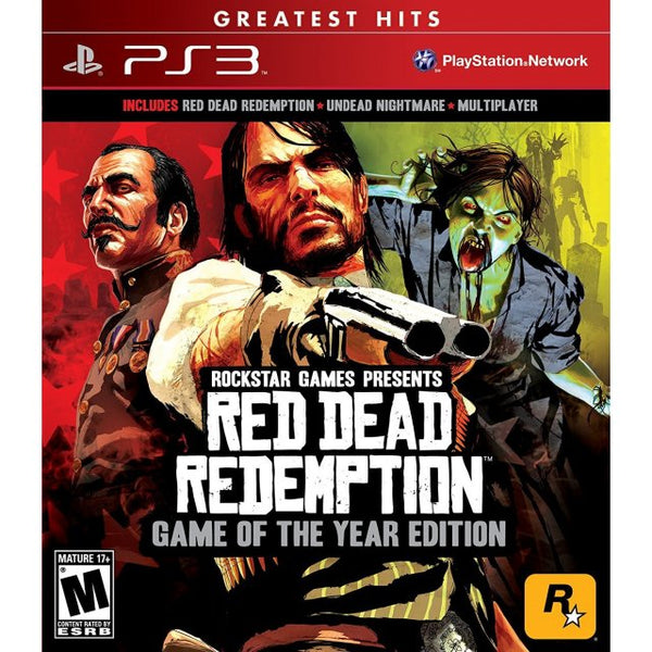 Red Dead Redemption: Game of the Year Edition [Greatest Hits] (PS3)