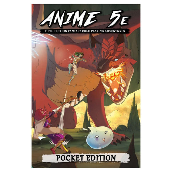 Anime 5e Pocket Edition