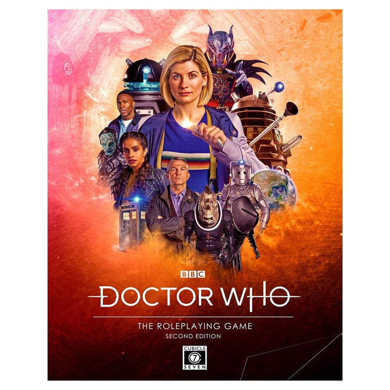 Doctor Who RPG 2nd Ed