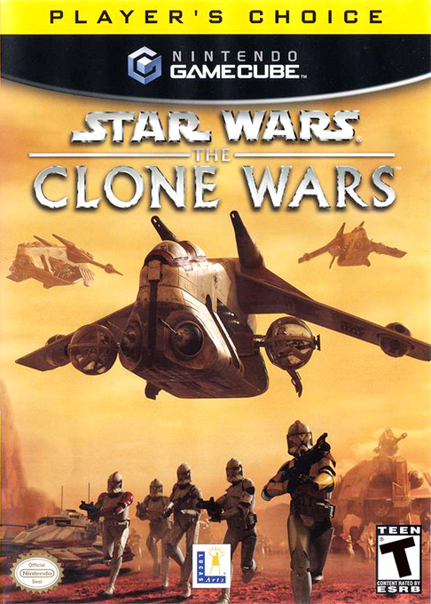 Star Wars Clone Wars [Player's Choice] (GC)