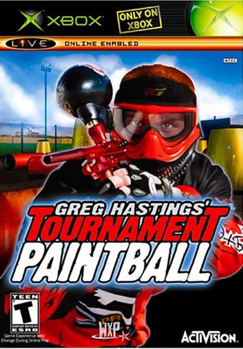 Greg Hastings Tournament Paintball (XB)