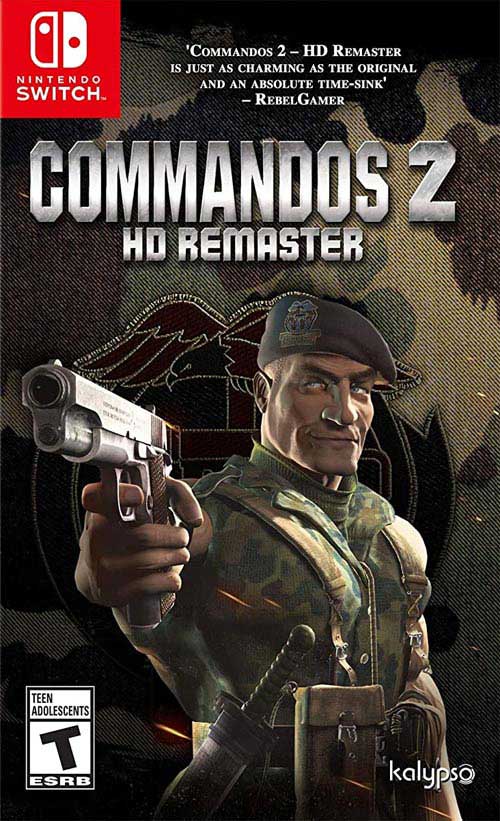 COMMANDOS 2 HD REMASTERED (SWI)