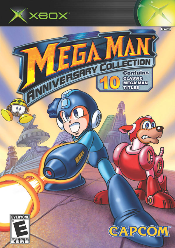 Mega Man Anniversary Collection (XB)