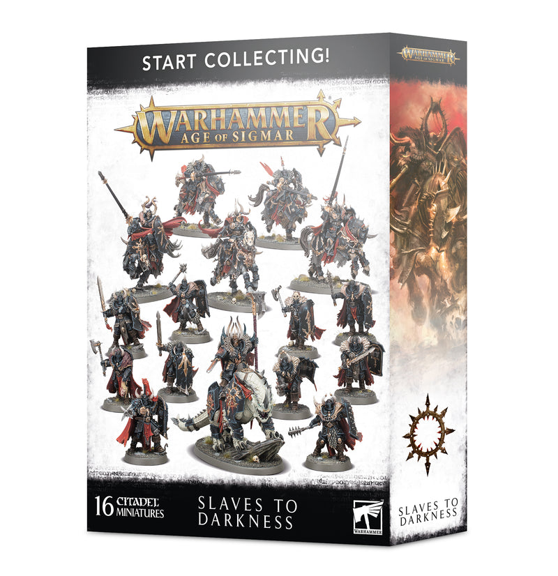 Warhammer Age of Sigmar Start Collecting Slaves To Darkness