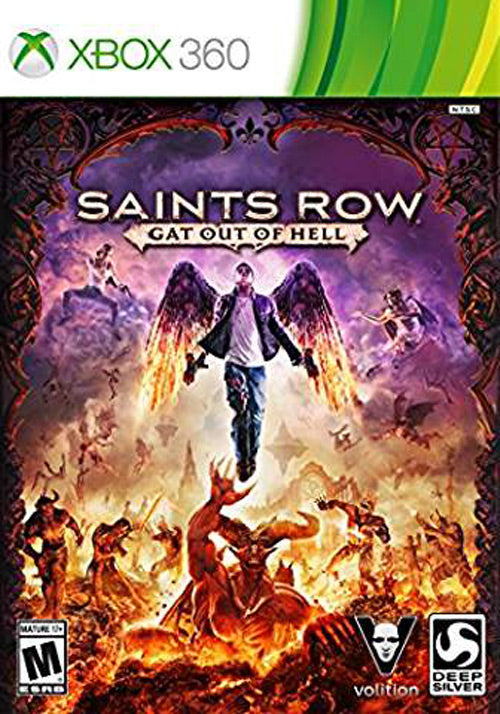Saints Row: Gat Out of Hell (360)