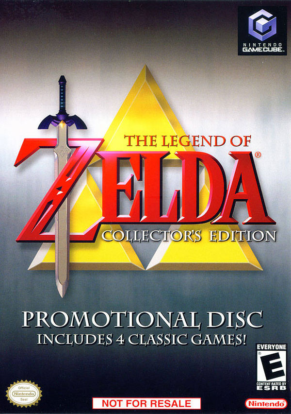 Legend of Zelda Collector's Edition (GC)