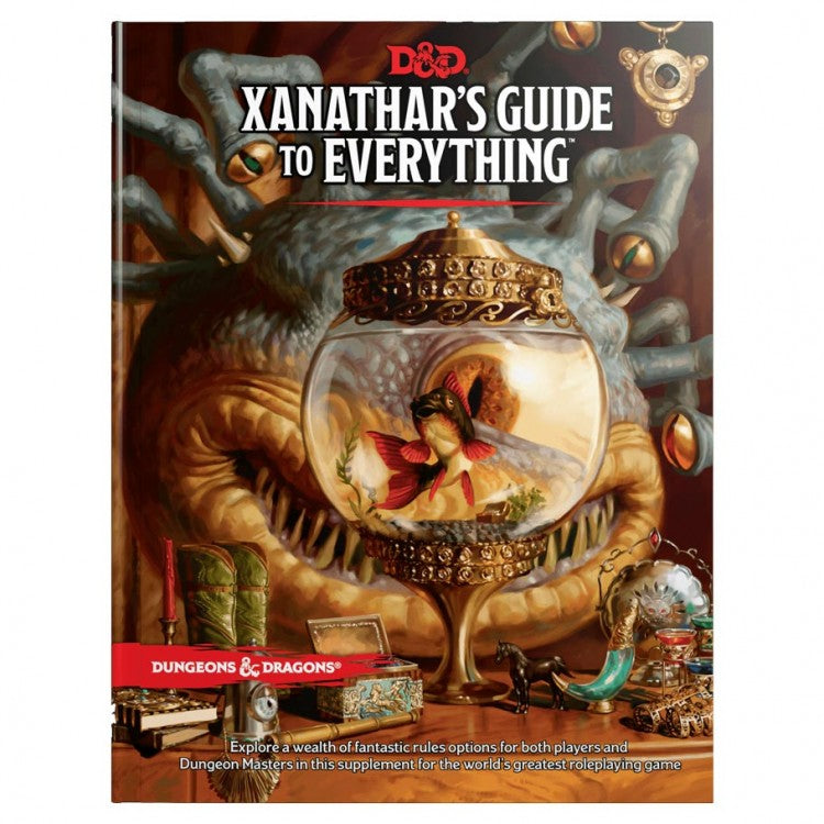 D&D 5th Ed: Xanathar's Guide to Everything