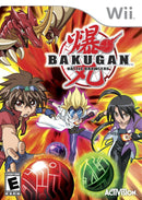 Bakugan Battle Brawlers Video Games - Games - Wii