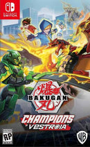 BAKUGAN: CHAMPIONS OF VESTROIA (SWI) Video Games - Games - Switch