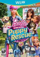 Barbie & Her Sisters: Puppy Rescue (WIIU) Video Games - Games - WiiU