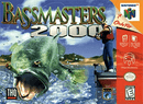 Bass Masters 2000 Blue Cart (N64) Video Games - Games - N64