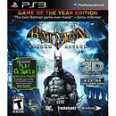 Batman: Arkham Asylum [Game of the Year Greatest Hits] (PS3) Video Games - Games - PS3