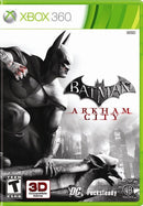 Batman: Arkham City (360) Video Games - Games - X360