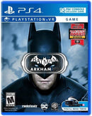 Batman: Arkham VR Video Games - Games - PS4