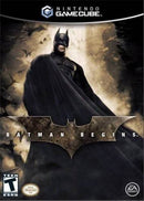 Batman Begins (GC) Video Games - Games - Gamecube