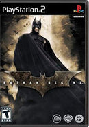 Batman Begins (PS2) Video Games - Games - PS2
