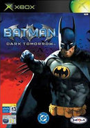 Batman Dark Tomorrow (XB) Video Games - Games - XBOX