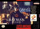 Batman Returns (SNES) Video Games - Games - SNES