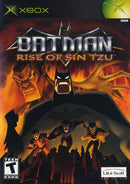 Batman Rise of Sin Tzu (XB) Video Games - Games - XBOX