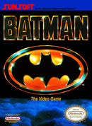Batman The Video Game (NES) Video Games - Games - NES
