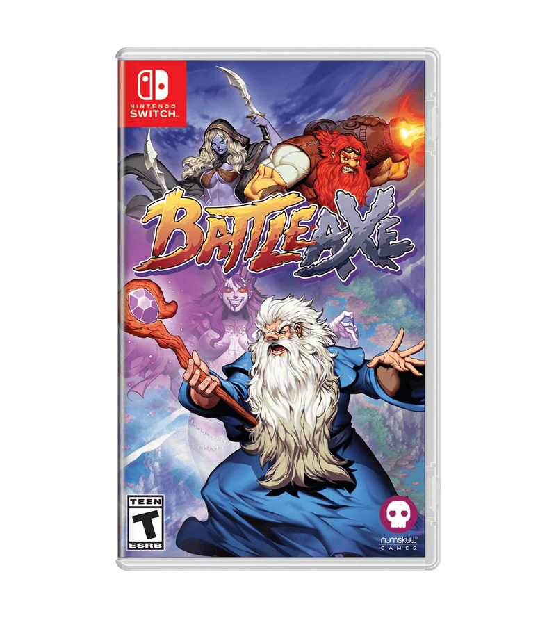 Battle Axe (SWI) Video Games - Games - Switch