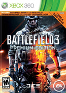 Battlefield 3 [Premium Edition] (360) Video Games - Games - X360