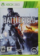 Battlefield 4 (360) Video Games - Games - X360