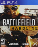 Battlefield Hardline (PS4) Video Games - Games - PS4
