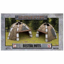 Battlefield in a Box: Bestial Huts Miniatures - Models