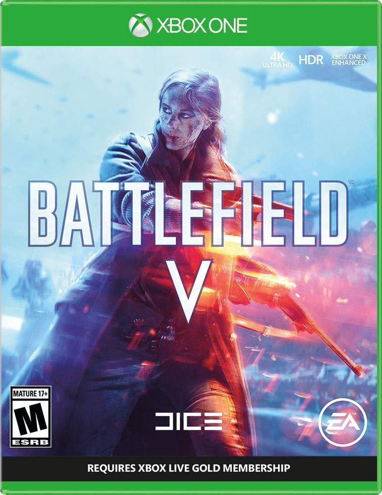 Battlefield V 5 Video Games - Games - XB1