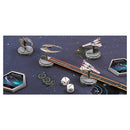 Battlestar Galactica: Starship Battles - Starter Set Miniatures - Models