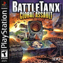Battletanx Global Assault Video Games - Games - PS1