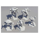 Battletech Clan Fire Star Miniatures - Models