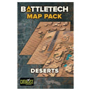 Battletech Deserts Map Pack Miniatures - Rules