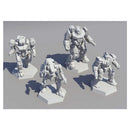 Battletech Inner Sphere Heavy Lance Miniatures - Models