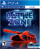 Battlezone VR (PS4) Video Games - Games - PS4