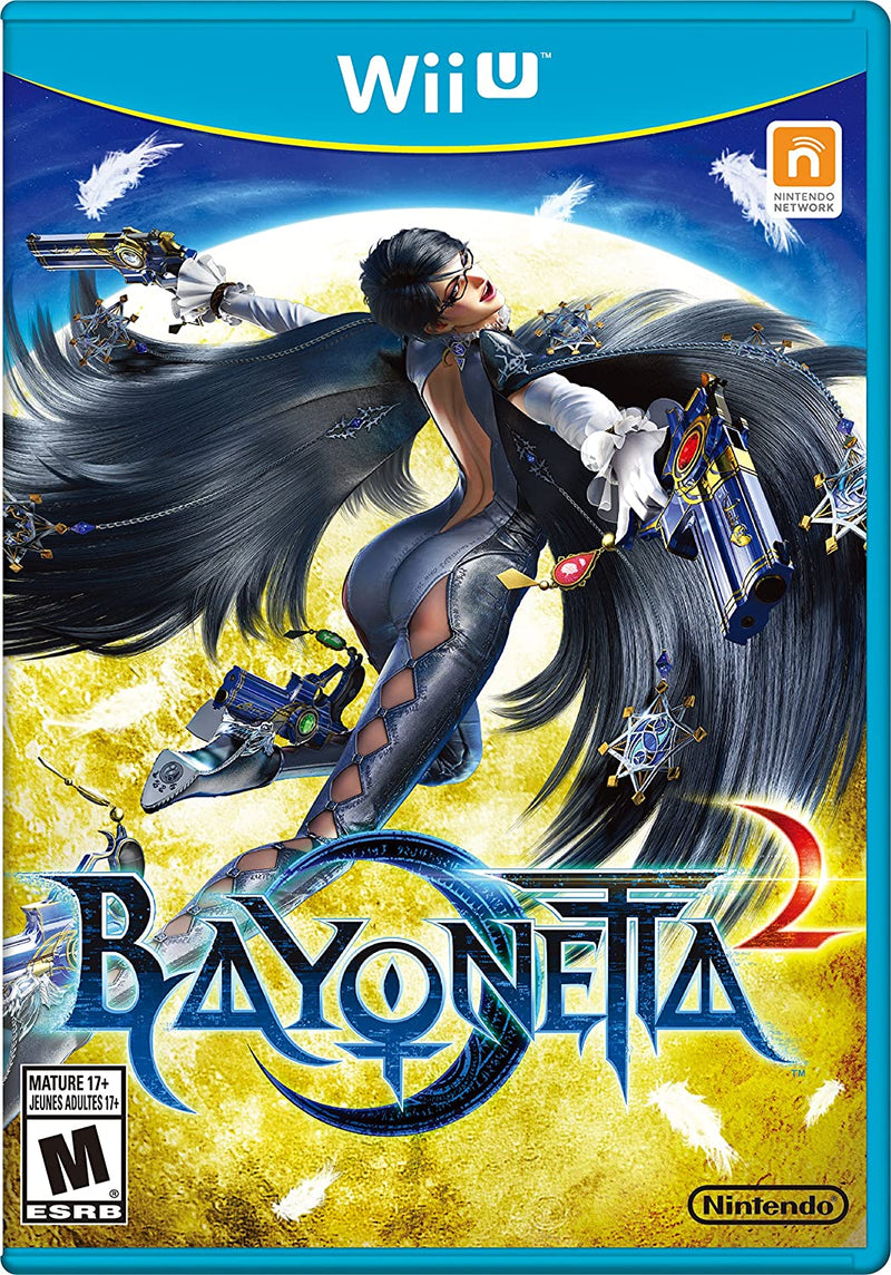 Bayonetta 2 (WIIU) Video Games - Games - WiiU