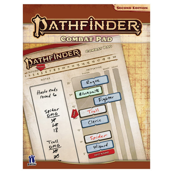 Pathfinder RPG 2nd Ed: Combat Pad