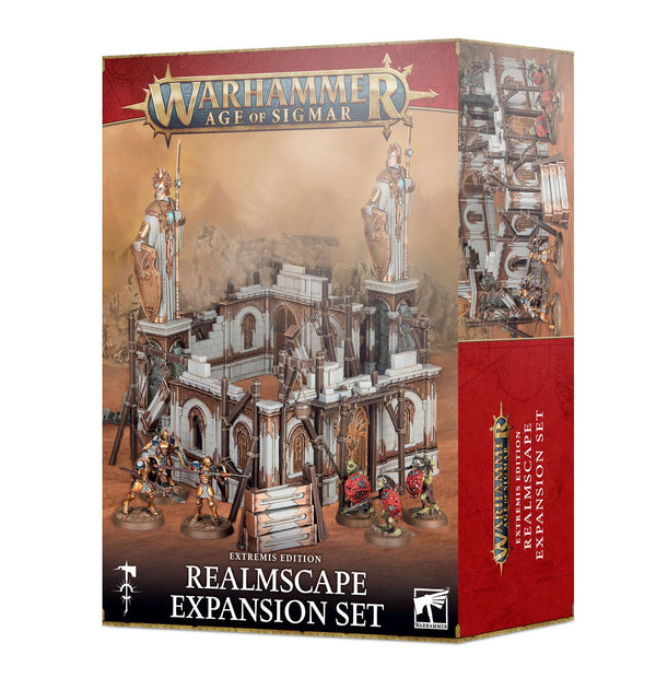 Warhammer Age of Sigmar Extremis Edition Realmscape Expansion